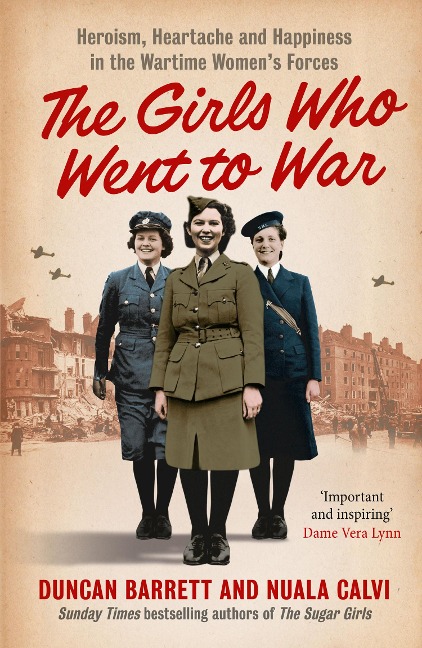 The Girls Who Went to War - Duncan Barrett, Calvi