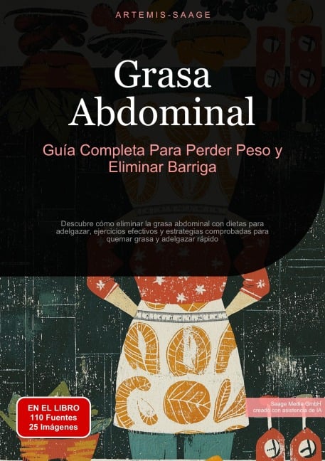 Grasa Abdominal: Guía Completa Para Perder Peso y Eliminar Barriga - Artemis Saage