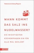 Cover-Bild zum Titel 'Wann kommt das Salz ins Nudelwasser?' von 'Süddeutsche Zeitung'