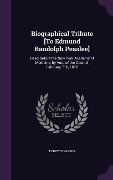 Cover-Bild zum Titel 'Biographical Tribute [To Edmund Randolph Peaslee]' von 'Fordyce Barker'