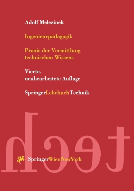 Ingenieurpädagogik - Adolf Melezinek
