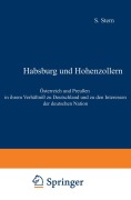 Cover-Bild zum Titel 'Habsburg und Hohenzollern' von 'Sigismund Stern'