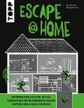 Cover-Bild zum Titel 'Escape at Home. Escape Rooms selber bauen' von 'Jens Mekiska, Bastian Schenk'