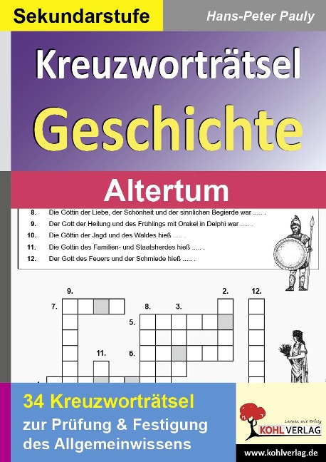 Kreuzworträtsel Geschichte / Altertum - Hans-Peter Pauly