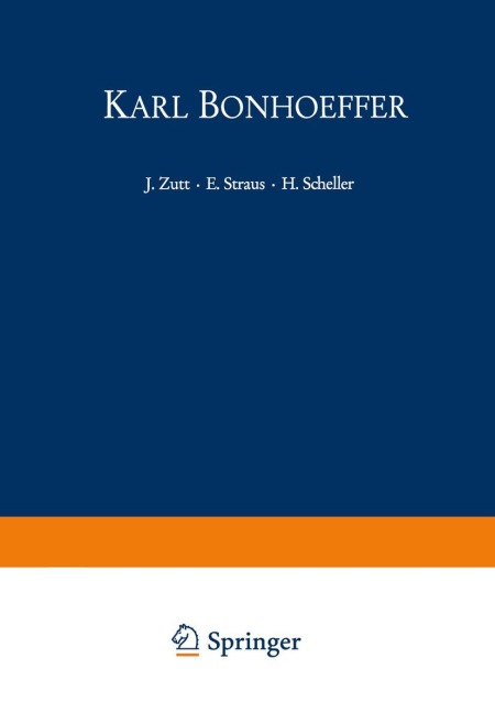 Karl Bonhoeffer - 