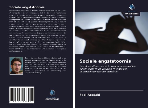 Sociale angststoornis - Fadi Arodaki