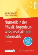 Cover-Bild zum Titel 'Numerik in der Physik, Ingenieurwissenschaft und Informatik' von 'Günter Bärwolff, Caren Tischendorf'