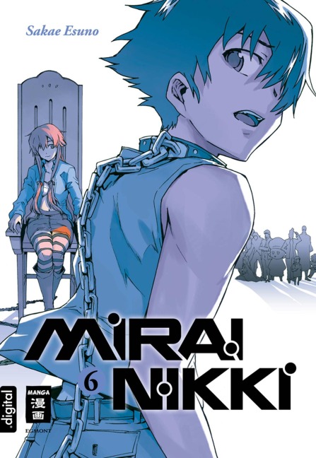 Mirai Nikki 06 - Sakae Esuno