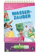 Cover-Bild zum Titel 'Disney Prinzessin Wasserzauber Malbuch - einfach mit Wasser malen' von ''