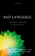 Cover-Bild zum Titel 'Bad Language' von 'Herman Cappelen, Josh Dever'