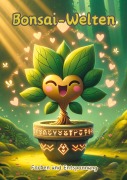Cover-Bild zum Titel 'Bonsai-Welten' von 'Maxi Pinselzauber'