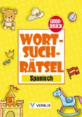 Wortsuchrätsel Spanisch - Verblix Press