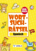 Cover-Bild zum Titel 'Wortsuchrätsel Spanisch' von 'Verblix Press'