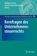 Cover-Bild zum Titel 'Kernfragen des Unternehmenssteuerrechts' von ''