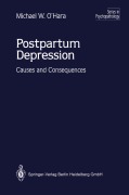 Cover-Bild zum Titel 'Postpartum Depression' von 'Michael W. O'Hara'