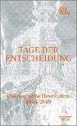 Cover-Bild zum Titel 'Tage der Entscheidung' von 'Jörg Bong'