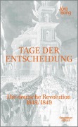 Cover-Bild zum Titel 'Tage der Entscheidung' von 'Jörg Bong'