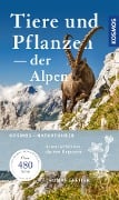 Cover-Bild zum Titel 'Tiere & Pflanzen der Alpen' von 'Thomas Gretler'