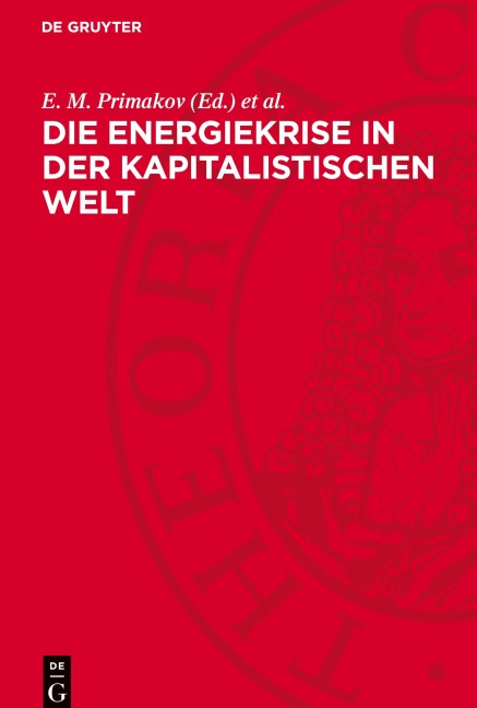 Die Energiekrise in der kapitalistischen Welt - 