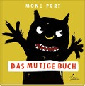 Cover-Bild zum Titel 'Das mutige Buch' von 'Moni Port'