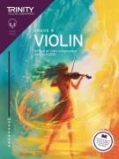 Cover-Bild zum Titel 'Trinity College London Violin Exam Pieces from 2025: Grade 8' von 'Trinity College London'