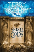Cover-Bild zum Titel 'Small Gods' von 'Terry Pratchett'
