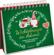 Cover-Bild zum Titel 'Wichtelmagie im Advent' von 'Kristin Funk'