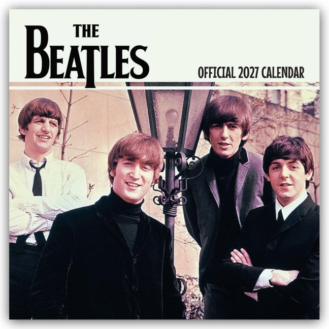 The Beatles - Die Beatles 2027 - Wandkalender - Danilo Promotion Ltd
