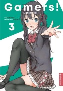 Cover-Bild zum Titel 'Gamers! Light Novel 03' von 'Sekina Aoi, Sabotenn'