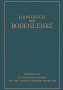 Cover-Bild zum Titel 'Handbuch der Bodenlehre' von 'E. Blanck'