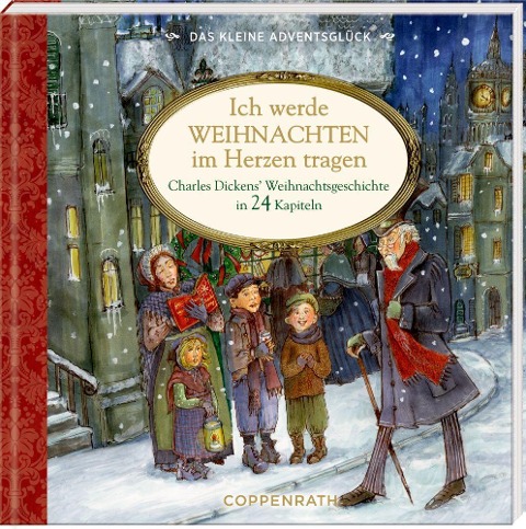 Adventskalenderbuch zum Aufschneiden - 