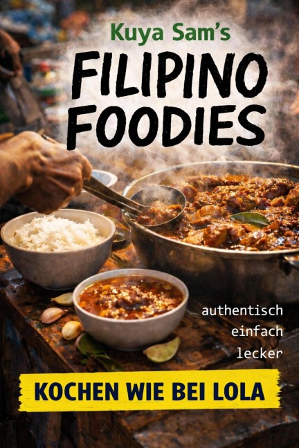 Kuya Sam's Filipino Foodies - Stefan Ammon
