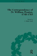 Cover-Bild zum Titel 'The Correspondence of Dr William Hunter Vol 1' von 'Helen Brock'