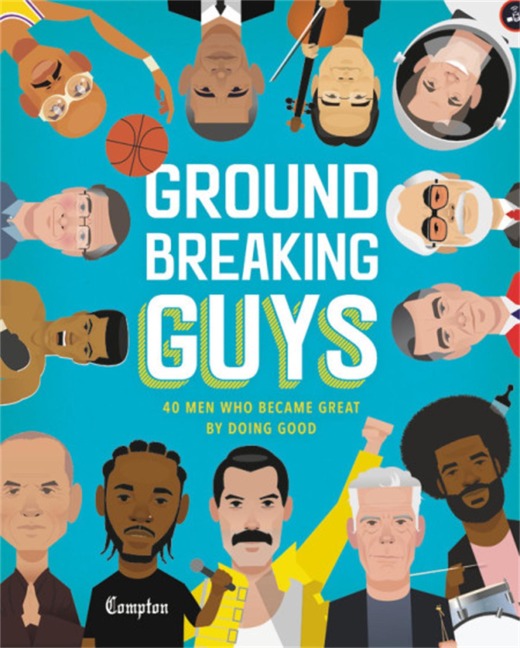 Groundbreaking Guys - Stephanie True Peters