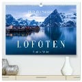 Licht des Nordens - LOFOTEN (hochwertiger Premium Wandkalender 2025 DIN A2 quer), Kunstdruck in Hochglanz - Reinhard Müller