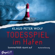 Cover-Bild zum Titel 'Todesspiel im Hafen. Sommerfeldt räumt auf [Band 3 (Ungekürzt)]' von 'Klaus-Peter Wolf'