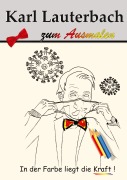 Cover-Bild zum Titel 'Karl Lauterbach zum Ausmalen' von ''