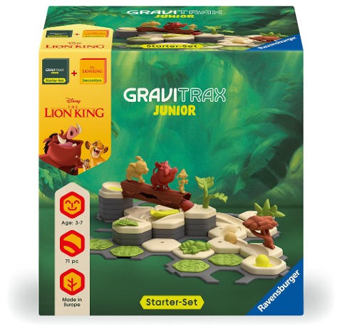 GraviTrax Junior Starter-Set König der Löwen - 