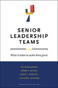 Cover-Bild zum Titel 'Senior Leadership Teams' von 'Ruth Wageman, James A. Burruss, Debra A. Nunes, J. Richard Hackman'