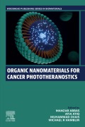 Cover-Bild zum Titel 'Organic Nanomaterials for Cancer Phototheranostics' von ''