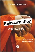 Cover-Bild zum Titel 'Reinkarnation und Karma' von 'Lothar Gassmann, Lothar Wiese'