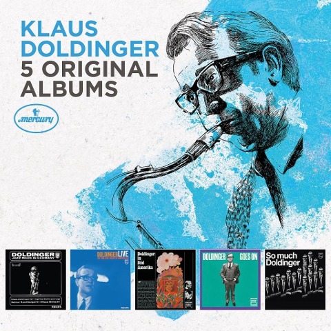 5 Original Albums - Klaus Doldinger