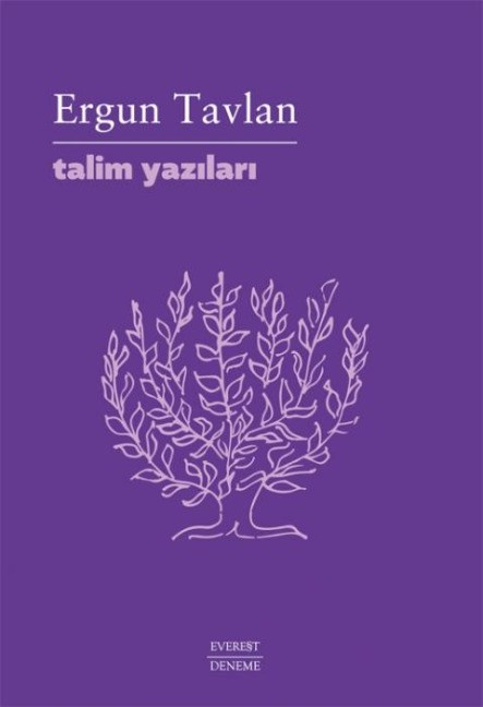 Talim Yazilari - Ergun Tavlan