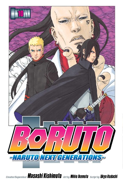 Boruto: Naruto Next Generations, Vol. 10 - Ukyo Kodachi