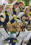 Cover-Bild zum Titel 'Magus of the Library 9' von 'Mitsu Izumi'