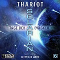 Cover-Bild zum Titel 'Tage der Ewigkeit' von 'Thariot'