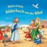 Cover-Bild zum Titel 'Mein erstes Bilderbuch von der Bibel' von 'Annette Neubauer'