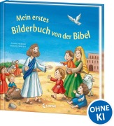Cover-Bild zum Titel 'Mein erstes Bilderbuch von der Bibel' von 'Annette Neubauer'