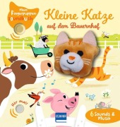 Mein Fingerpuppen-Soundbuch - Kleines Kätzchen auf dem Bauernhof - Émilie Collet