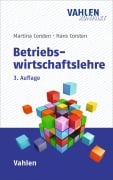 Cover-Bild zum Titel 'Betriebswirtschaftslehre' von 'Martina Corsten, Hans Corsten'